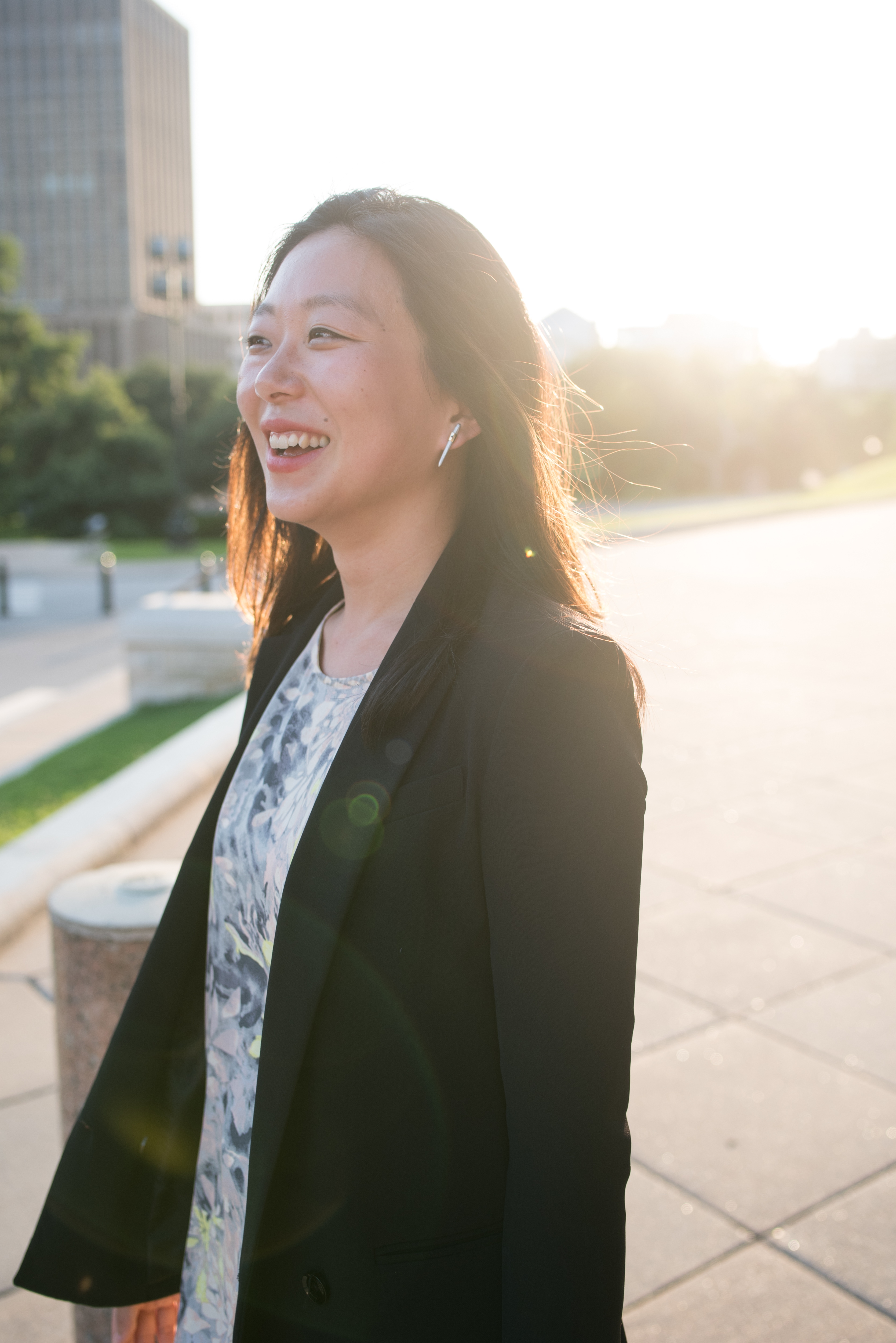 Jessie Wang portrait